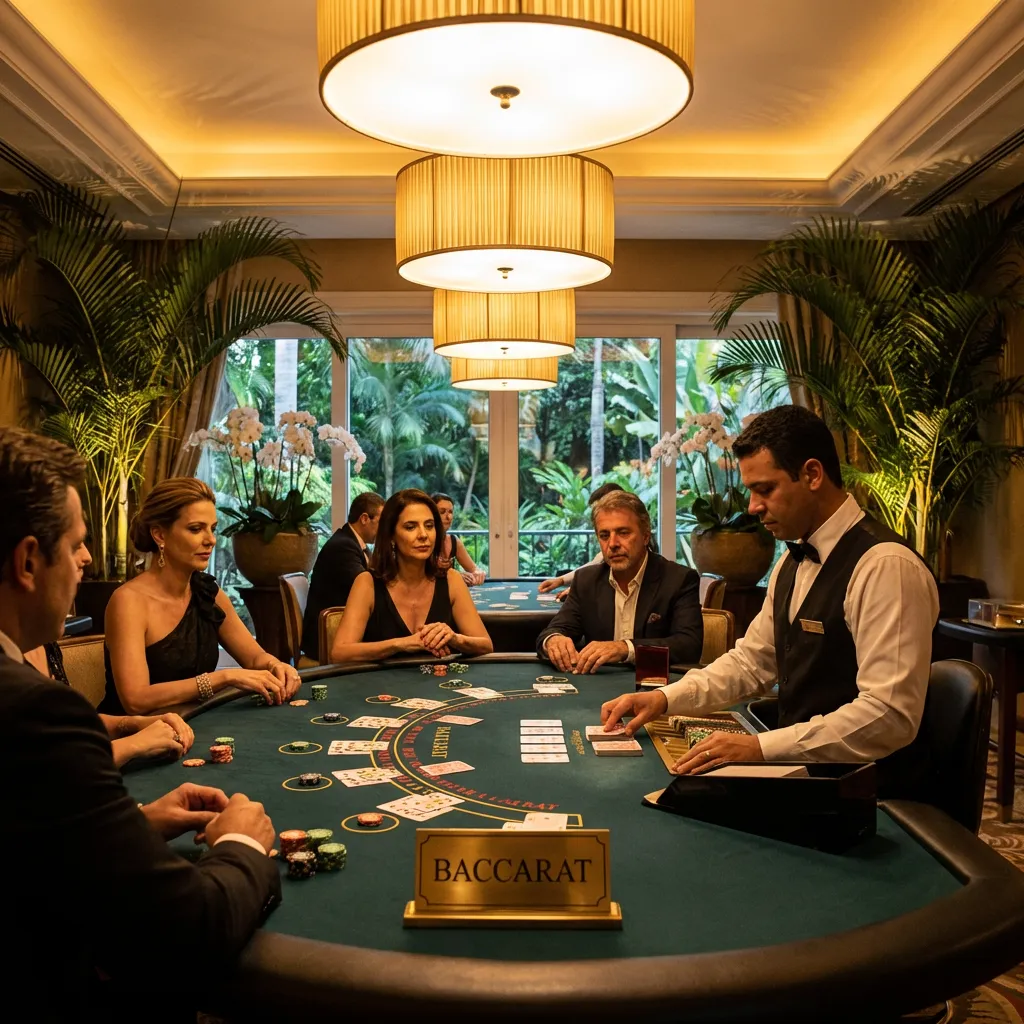 cassino_Baccarat